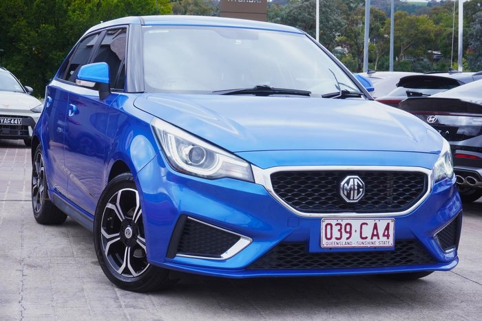2021 MG MG3