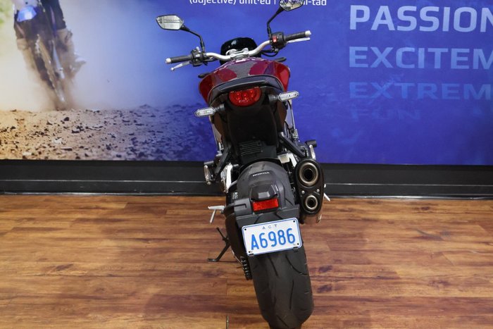 2018 Honda CB1000R (ABS) Maroon