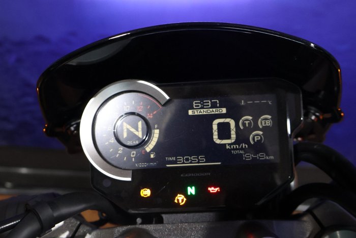 2018 Honda CB1000R (ABS) Maroon