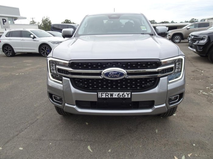 2025 Ford Ranger XLT MY25.25 4X4 Dual Range Aluminium
