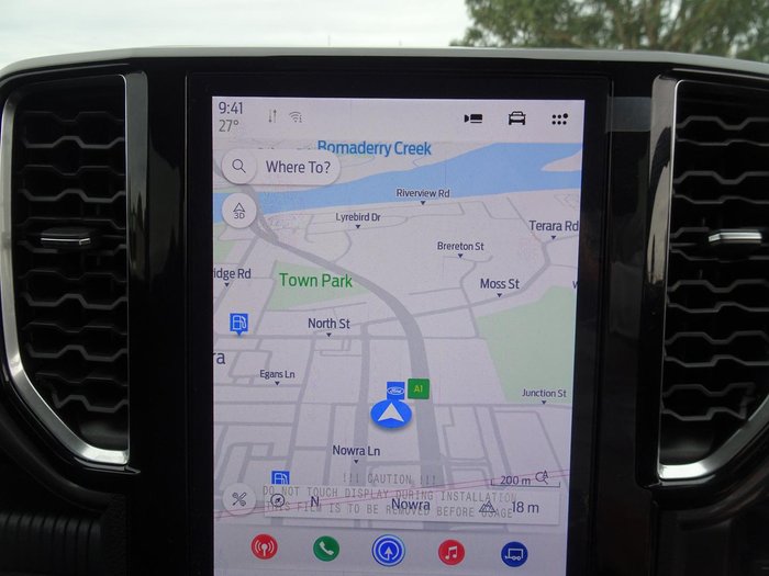 2025 Ford Ranger XLT MY25.25 4X4 Dual Range Aluminium