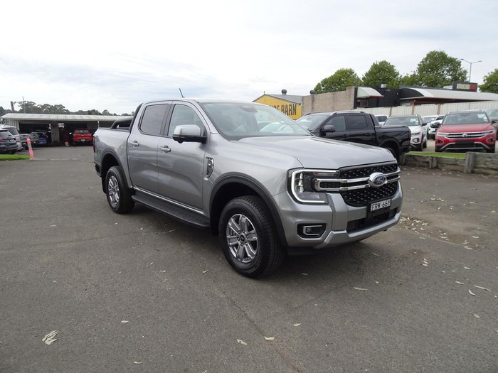 2025 Ford Ranger XLT MY25.25 4X4 Dual Range Aluminium