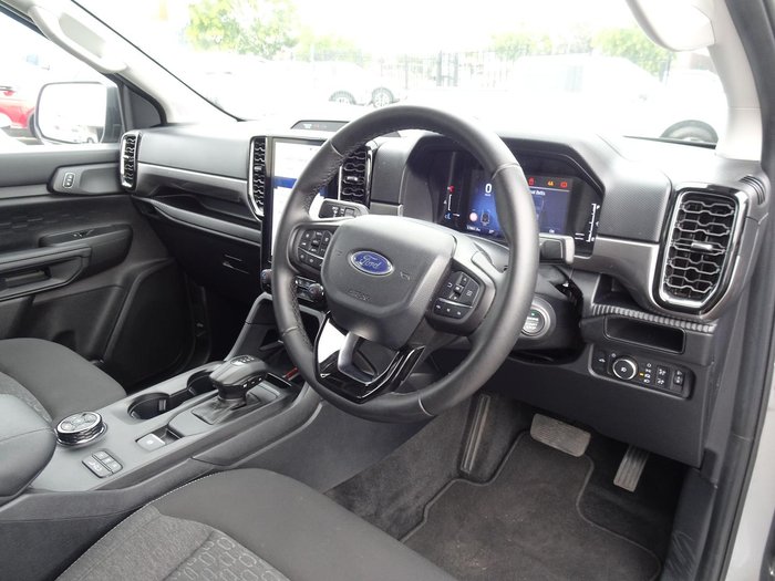 2025 Ford Ranger XLT MY25.25 4X4 Dual Range Aluminium