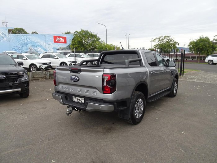 2025 Ford Ranger XLT MY25.25 4X4 Dual Range Aluminium