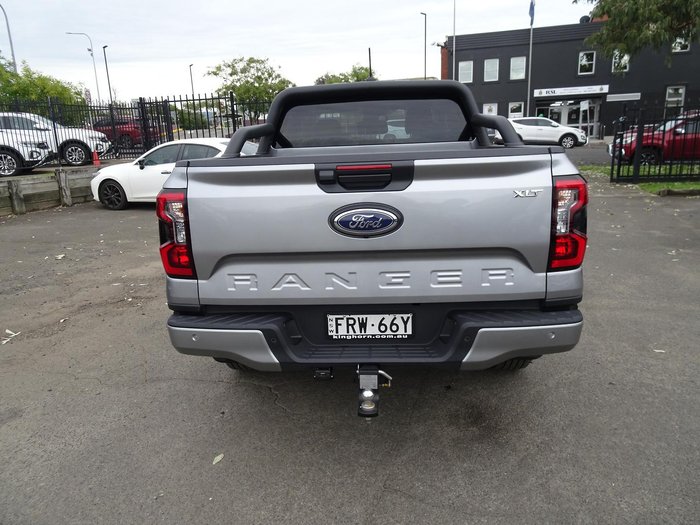 2025 Ford Ranger XLT MY25.25 4X4 Dual Range Aluminium