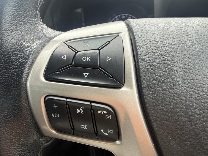 2018 Ford Everest Trend