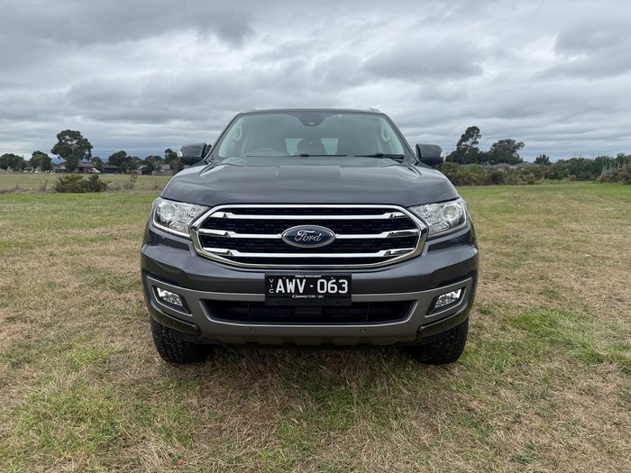 2018 Ford Everest Trend
