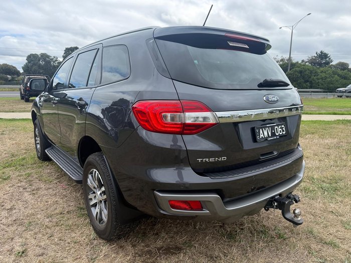 2018 Ford Everest Trend