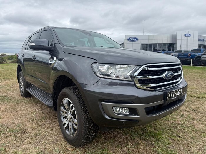 2018 Ford Everest Trend