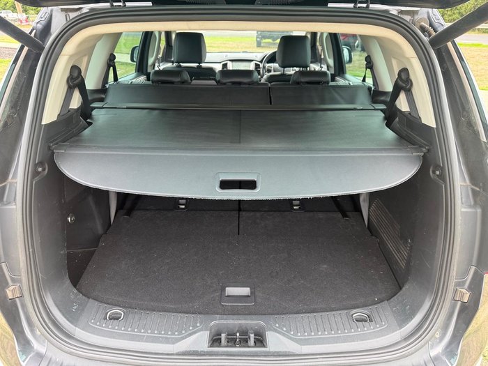 2018 Ford Everest Trend