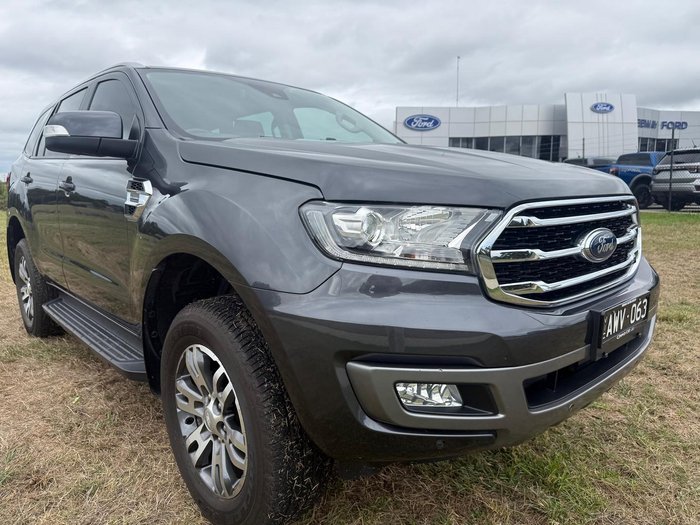 2018 Ford Everest Trend