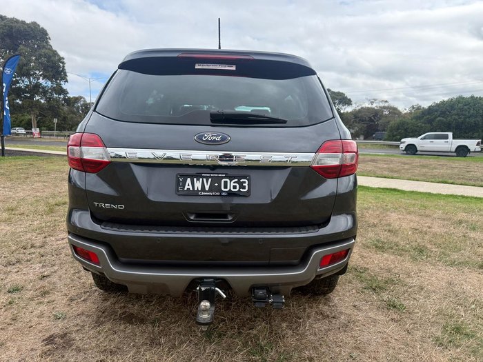2018 Ford Everest Trend