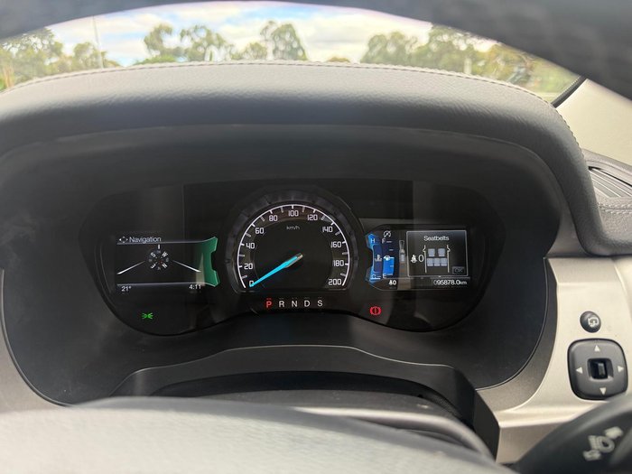 2018 Ford Everest Trend