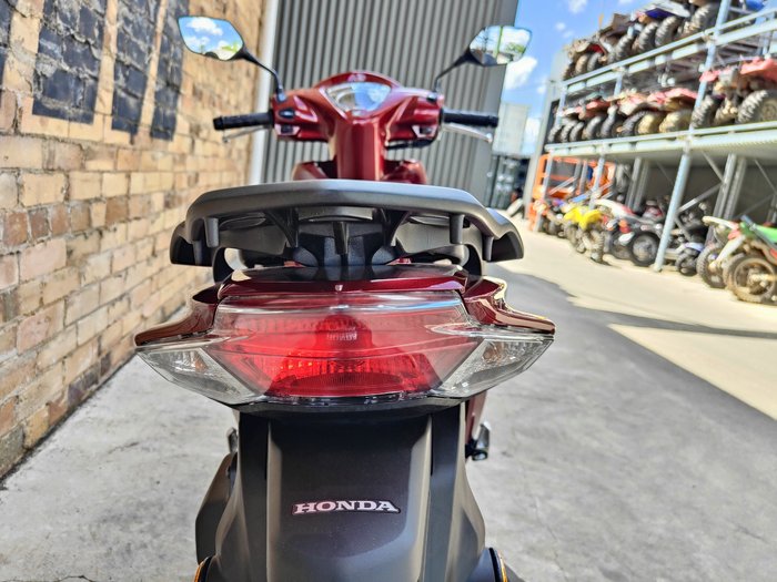 2023 HONDA DIO (NSC110) SCOOTER RED