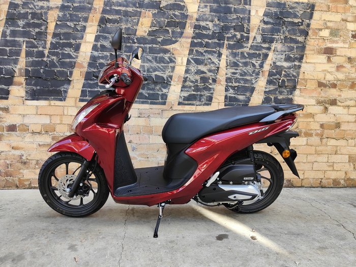 2023 HONDA DIO (NSC110) SCOOTER RED
