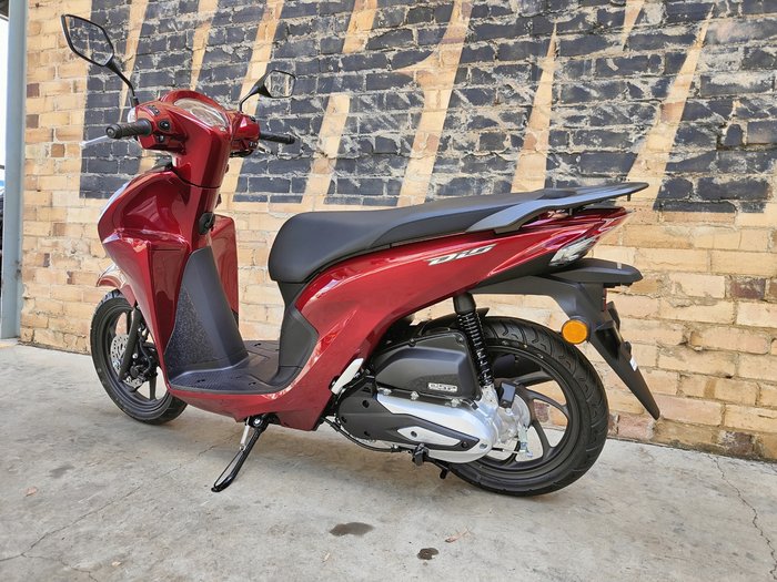 2023 HONDA DIO (NSC110) SCOOTER RED