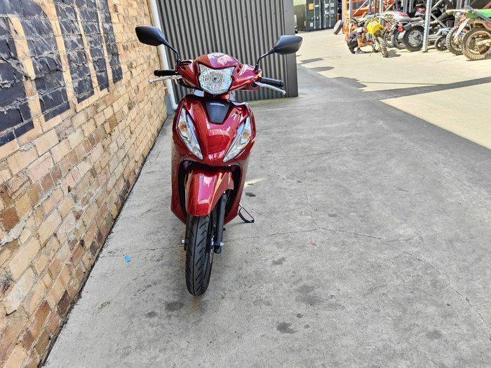2023 HONDA DIO (NSC110) SCOOTER RED