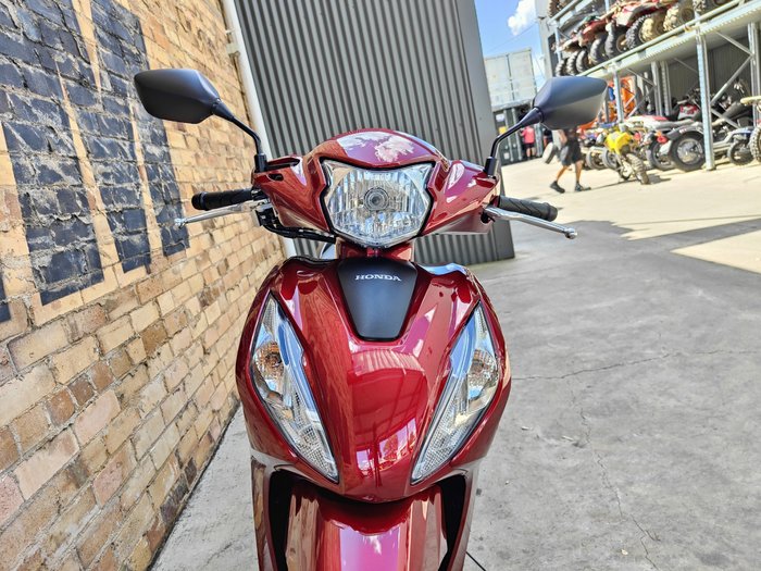 2023 HONDA DIO (NSC110) SCOOTER RED