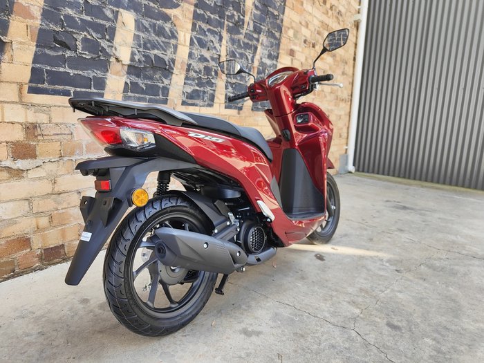 2023 HONDA DIO (NSC110) SCOOTER RED