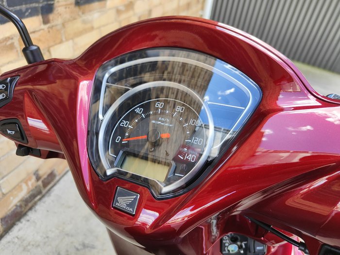 2023 HONDA DIO (NSC110) SCOOTER RED