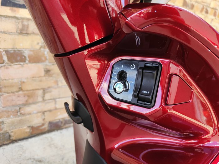 2023 HONDA DIO (NSC110) SCOOTER RED