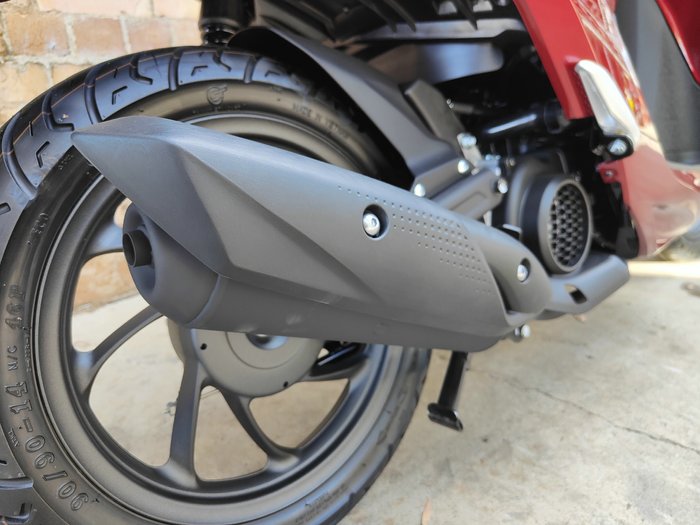 2023 HONDA DIO (NSC110) SCOOTER RED