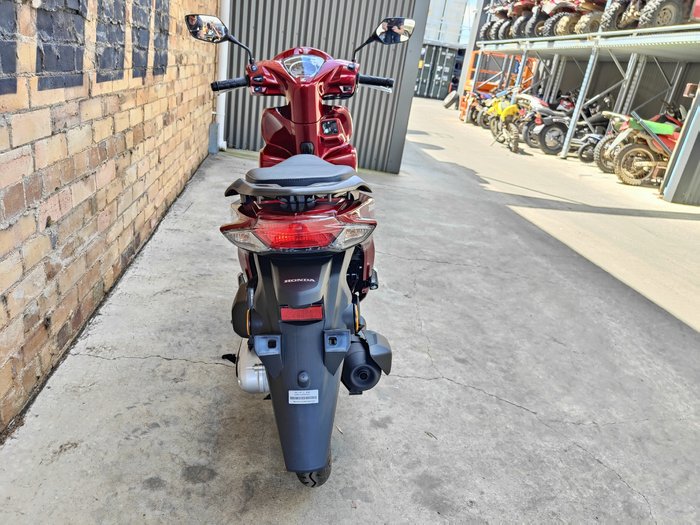 2023 HONDA DIO (NSC110) SCOOTER RED