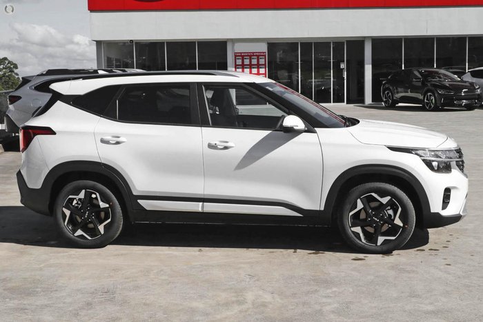 2025 Kia Seltos Sport+ SP2 PE MY26 Snow White Pearl