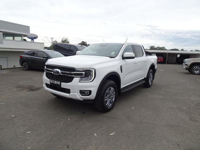 2025 Ford Ranger XLT MY25.25 4X4 Dual Range Arctic White