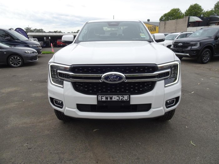 2025 Ford Ranger XLT MY25.25 4X4 Dual Range Arctic White