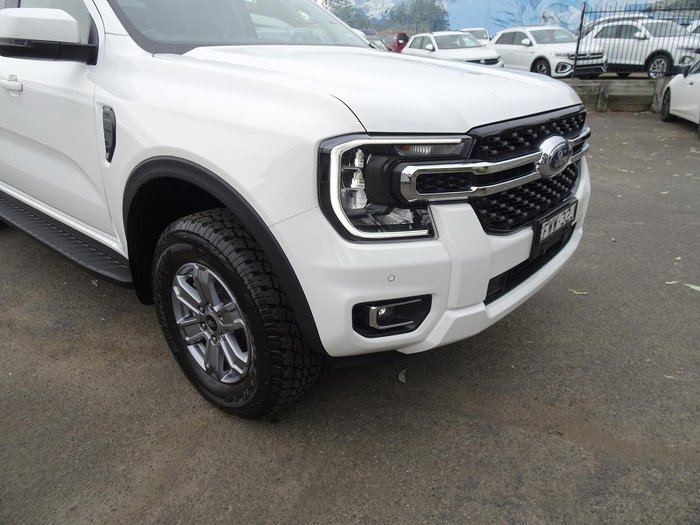 2025 Ford Ranger XLT MY25.25 4X4 Dual Range Arctic White