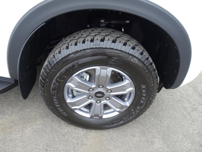 2025 Ford Ranger XLT MY25.25 4X4 Dual Range Arctic White