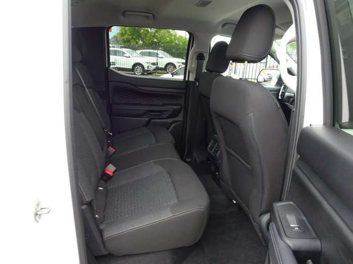 2025 Ford Ranger XLT MY25.25 4X4 Dual Range Arctic White