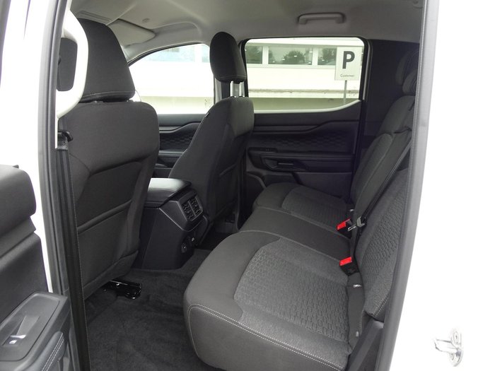 2025 Ford Ranger XLT MY25.25 4X4 Dual Range Arctic White