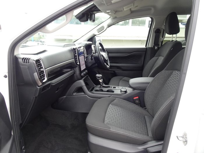 2025 Ford Ranger XLT MY25.25 4X4 Dual Range Arctic White