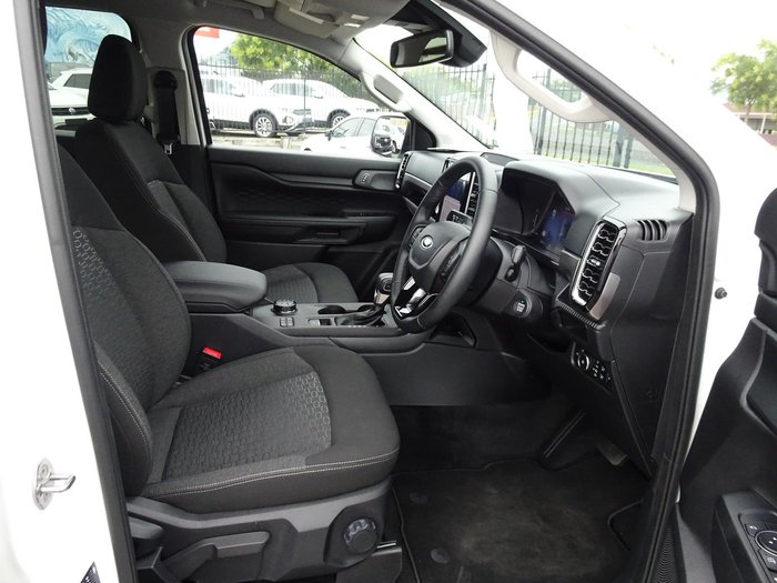 2025 Ford Ranger XLT MY25.25 4X4 Dual Range Arctic White