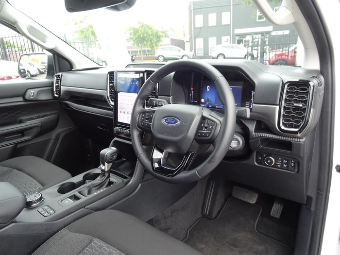2025 Ford Ranger XLT MY25.25 4X4 Dual Range Arctic White