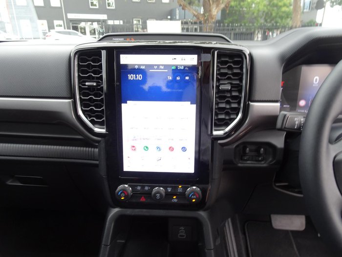 2025 Ford Ranger XLT MY25.25 4X4 Dual Range Arctic White