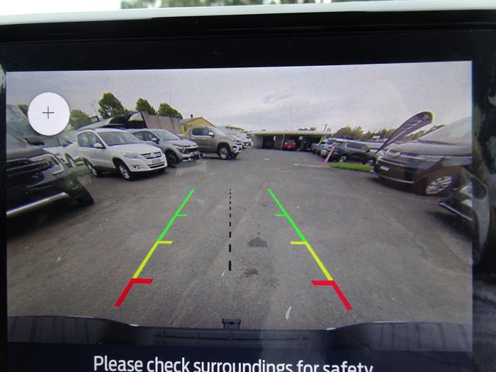 2025 Ford Ranger XLT MY25.25 4X4 Dual Range Arctic White