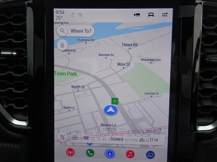 2025 Ford Ranger XLT MY25.25 4X4 Dual Range Arctic White