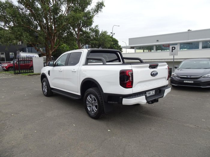2025 Ford Ranger XLT MY25.25 4X4 Dual Range Arctic White