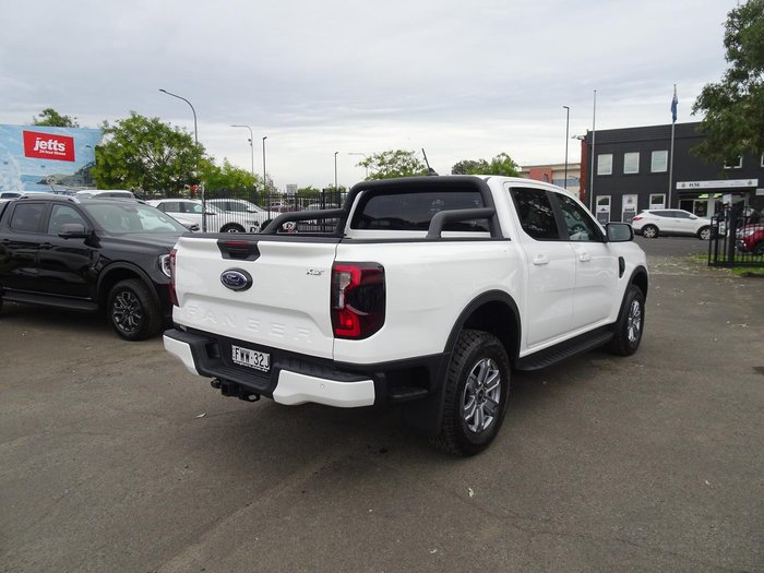 2025 Ford Ranger XLT MY25.25 4X4 Dual Range Arctic White