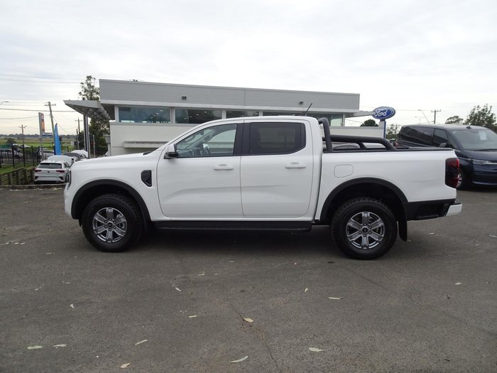 2025 Ford Ranger XLT MY25.25 4X4 Dual Range Arctic White