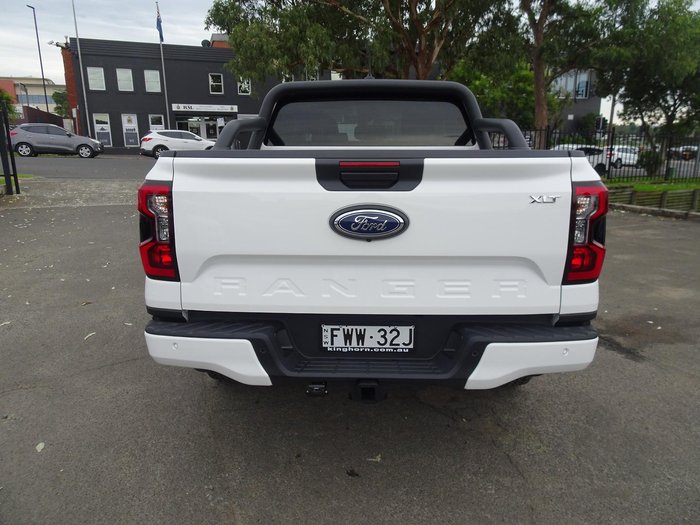 2025 Ford Ranger XLT MY25.25 4X4 Dual Range Arctic White