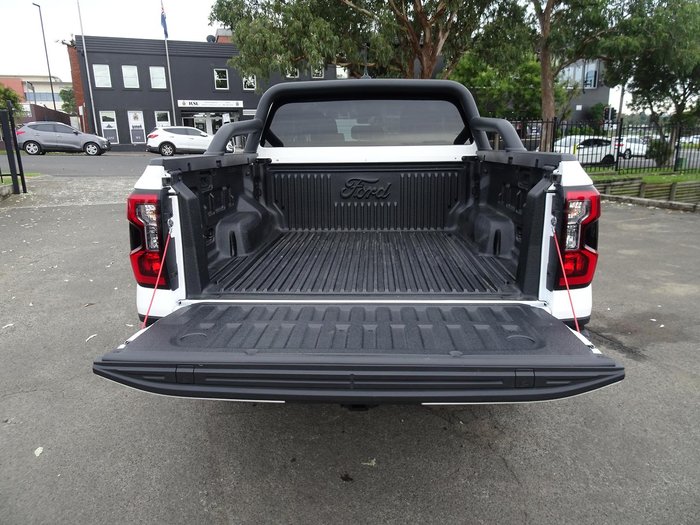 2025 Ford Ranger XLT MY25.25 4X4 Dual Range Arctic White