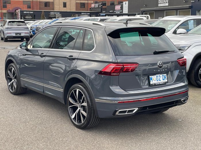 2022 Volkswagen Tiguan 162TSI R-Line 5N MY22 Four Wheel Drive Dolphin Grey