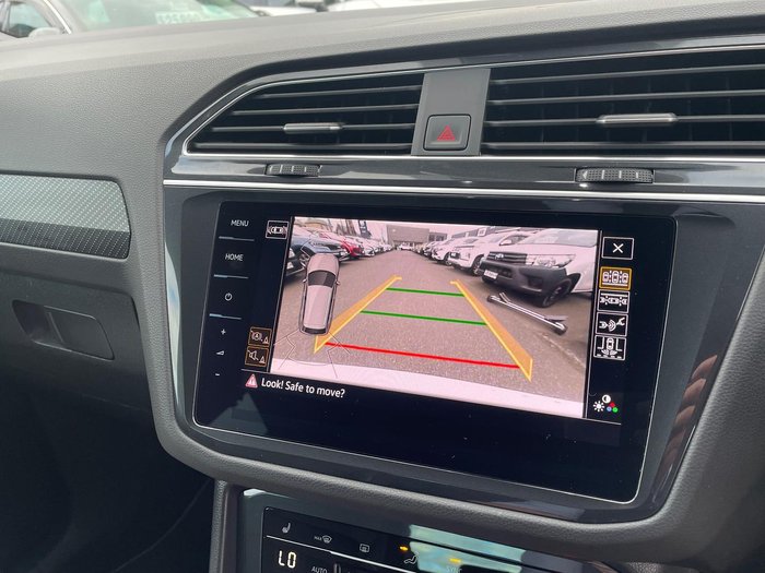 2022 Volkswagen Tiguan 162TSI R-Line 5N MY22 Four Wheel Drive Dolphin Grey