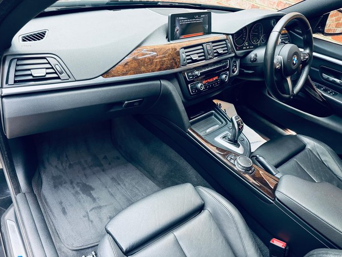 2015 BMW 4 Series 435i F36 Black