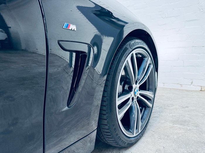 2015 BMW 4 Series 435i F36 Black