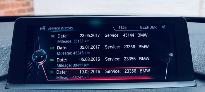 2015 BMW 4 Series 435i F36 Black